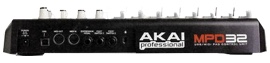 AKAI: MPD-32: Rückseite