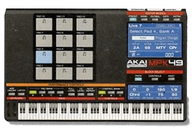 AKAI: MPK-49: Editor