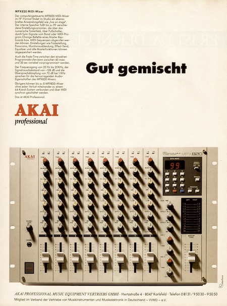 Gut gemischt