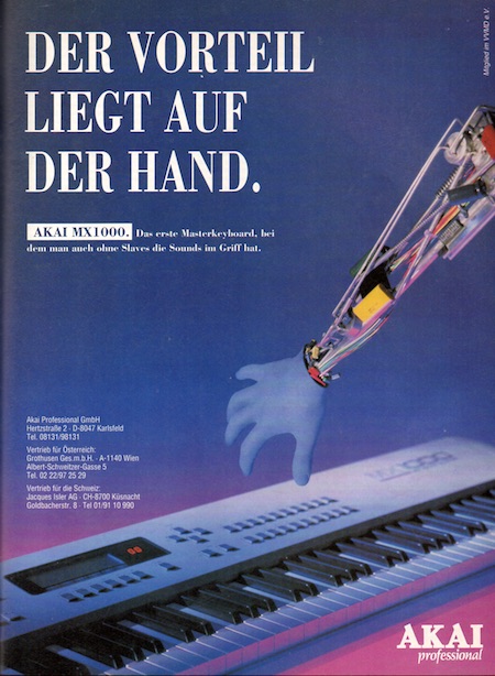 Der Vorteil liegt auf der Hand. Der Vorteil liegt auf der Hand.