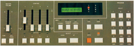 AKAI: MX-73: Bedienfeld