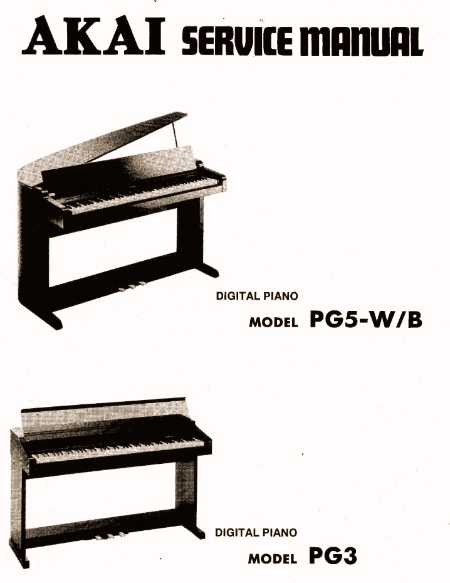 AKAI Service Manual