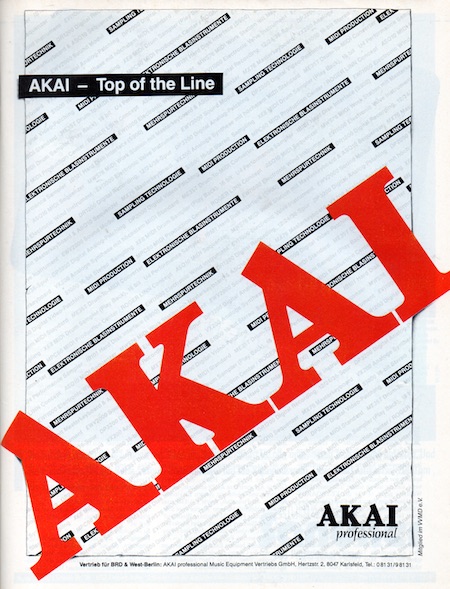 AKAI - TOP of the Line