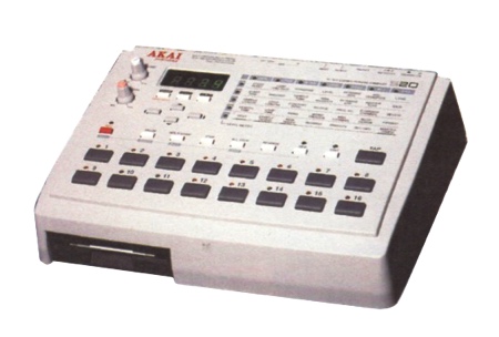 AKAI: S-20: Pocket-Sampler