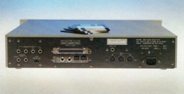 AKAI: S-2800: Rückseite