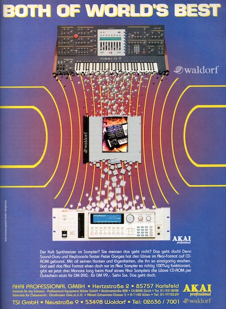 Both of World’s Best - Der Kultsynthesizer im Sampler?