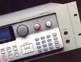 AKAI: S3200XL