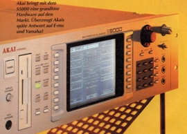 Studio-Sampler Akai S5000