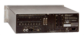 AKAI: S-5000: Rückansicht