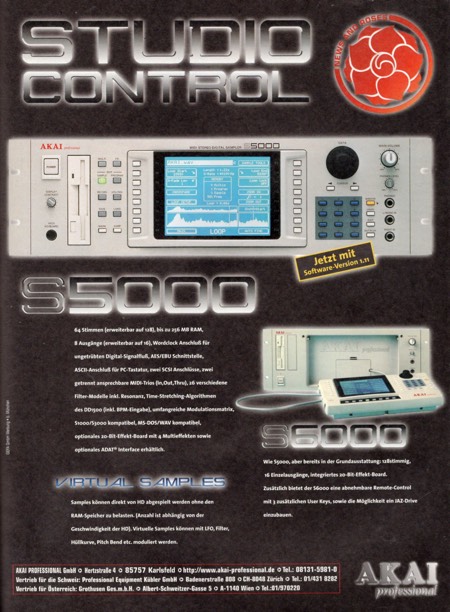 Studio Control - Jetzt mit Software-Version 1.11