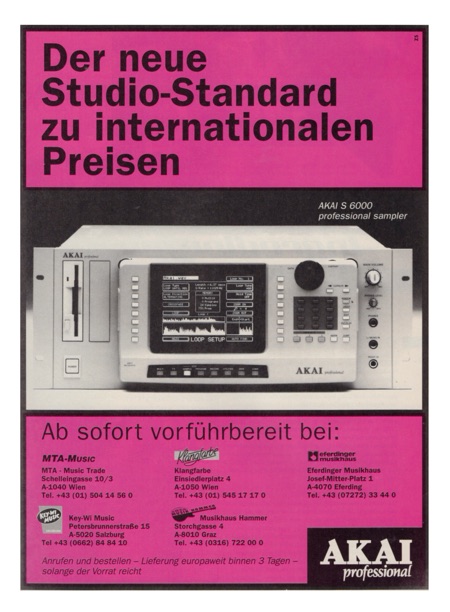 Der neue Studio-Standard zu internationalen Preisen