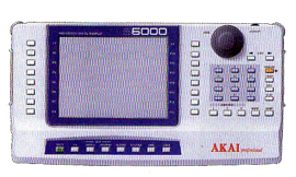 AKAI: S-6000: Bedienteil