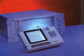 Studio-Sampler Akai S6000