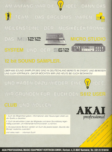 Am Anfang war die Idee. Dann das Team. Das Ergebnis waren Meilensteine der Musikelektronik. Am Anfang war die Idee. Dann das Team. Das Ergebnis waren Meilensteine der Musikelektronik.