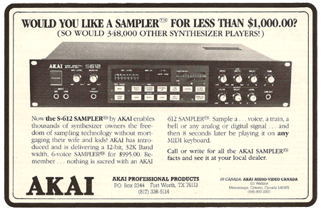 Would You Like A Sampler For Less Than $1,000.00?