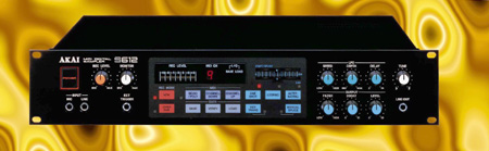 AKAI: S612: MIDI-Digital Sampler