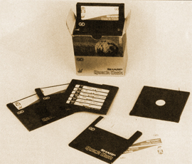 AKAI: S-612: 2,8"-Disketten