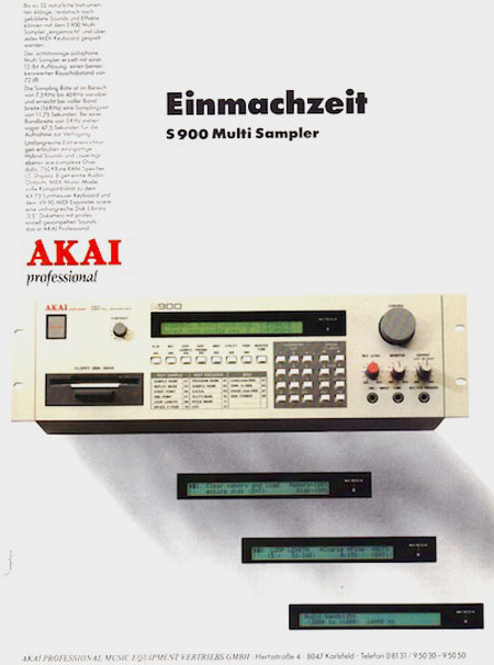 Einmachzeit - S900 Multi Sampler Einmachzeit - S900 Multi Sampler