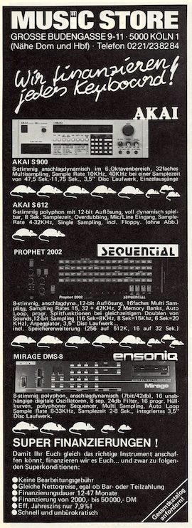 Wir finanzieren jedes Keyboard!