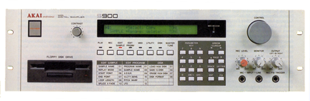 AKAI: S900 AKAI: S900