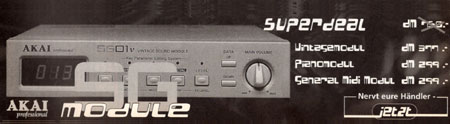 Superdeal - Vintage Modul, Pianomodul, General Midi Modul Superdeal - Vintage Modul, Pianomodul, General Midi Modul