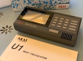 AKAI: U1: Beat Calculator