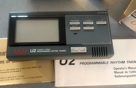 AKAI: U2: Rhythm Trainer