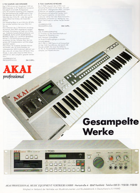 Gesampelte Werke Gesampelte Werke