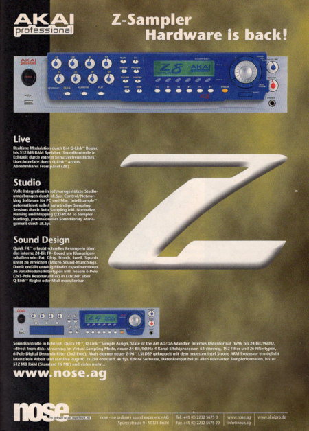 Z-Sampler - Hardware is back! Z-Sampler - Hardware is back!