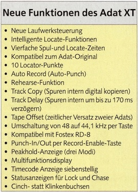 Neue Funktionen