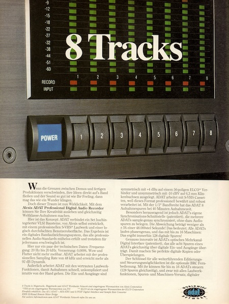 8 Tracks