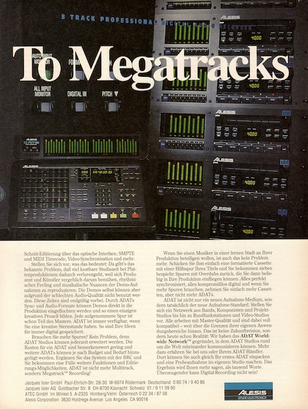 To Megatracks