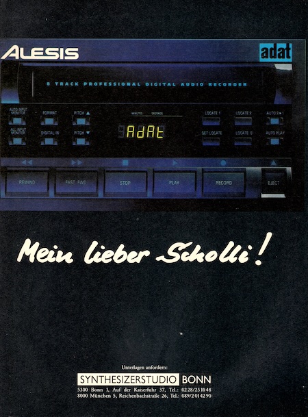 Mein lieber Scholli!