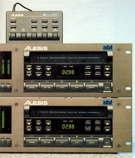 ALESIS: ADAT mit Fernbedienung LRC