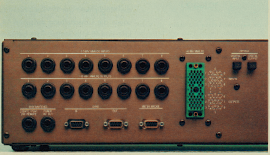 ALESIS: ADAT: Rückseite