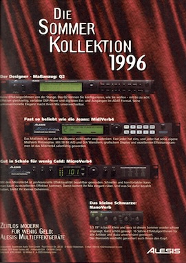 DIE SOMMER KOLLEKTION 1996