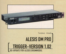 ALESIS: DM Pro: Trigger-Version 1.02