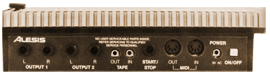 ALESIS: HR-16: Rückansicht