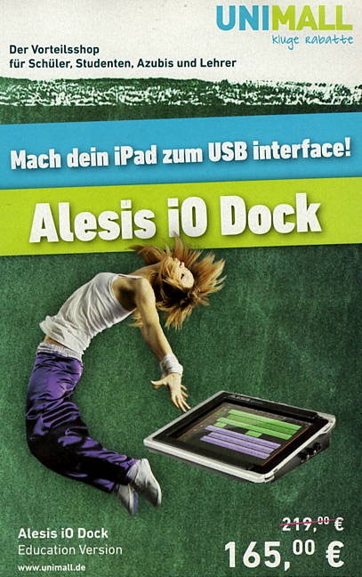 Mach dein iPad zum USB interface!