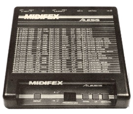 ALESIS: Midifex