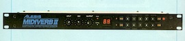 ALESIS: Midiverb II