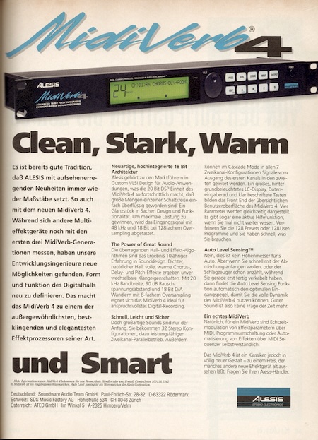 Clean, Stark, Warm und Smart