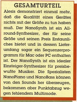 Gesamturteil