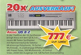 20x Ausverkauf!