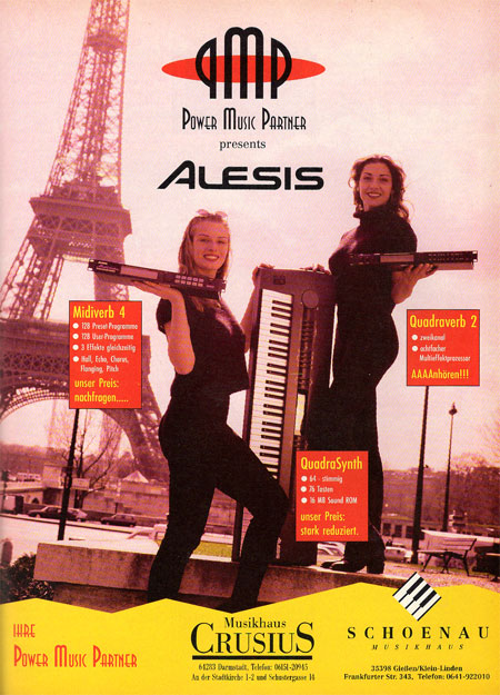 Power Music Partner presents ALESIS