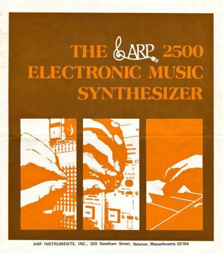The ARP Family of Electronic Music Synthesizers The ARP Family of Electronic Music Synthesizers