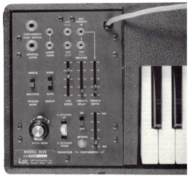 ARP: 2600: Bedienfeld: Tastatur