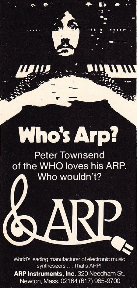 Who’s Arp?