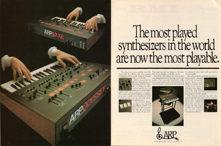 The most played synthesizers in the world are now most playable.