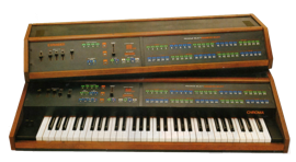 ARP: Chroma mit Expander (1982-1983)